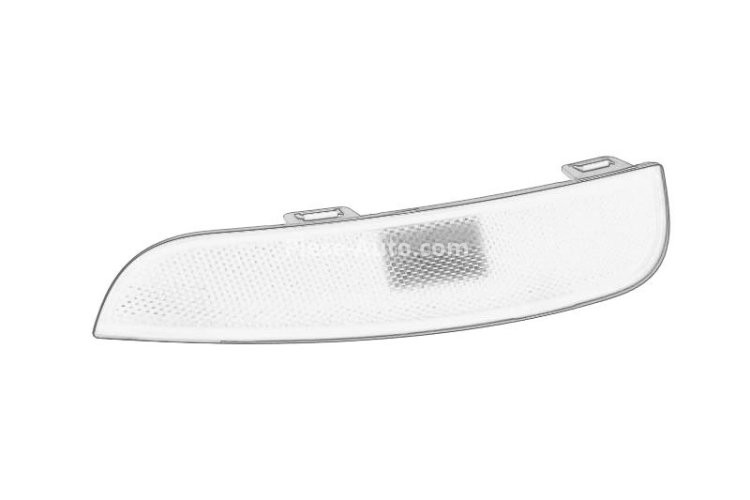 Elementul lampii spate dreapta (reflector) , pentru: VOLVO S40 II, V50 1.6-2.5 01.04-12.12