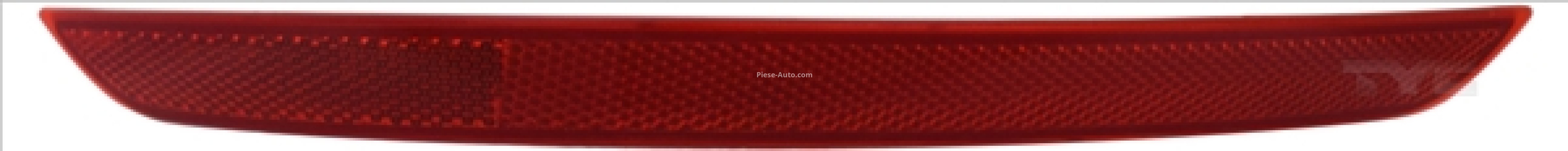 Catadioptru / lumină reflectorizantă spate stânga pentru: VW CADDY ALLTRACK, CADDY ALLTRACK/MINIVAN, CADDY IV, CADDY IV/MINIVAN, CADDY V, CADDY V/MINIVAN 05.15-