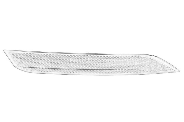 Catadioptru / lumină reflectorizantă spate dreapta pentru: VW POLO, POLO V 06.09-