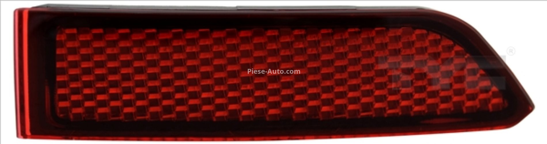 Catadioptru / lumină reflectorizantă outside/spate stânga pentru: VW TIGUAN II 01.20-