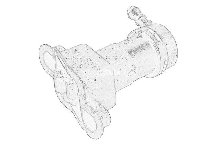 Diuza de spălare a farului dreapta pentru: AUDI A4 B6, A4 B7 1.6-4.2 04.02-03.09