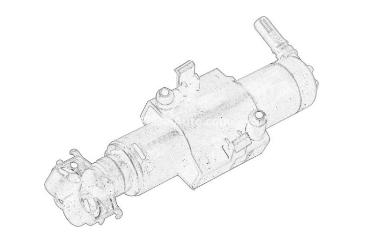 Diuza de spălare a farului Fata dreapta pentru: FORD KUGA II 03.13-