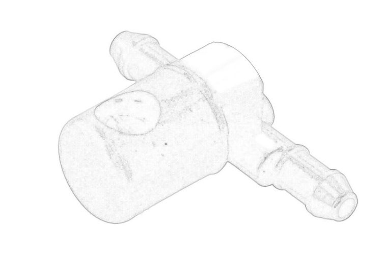 Diuză de spălare a parbrizului față stânga pentru: OPEL ASTRA J 09.09-