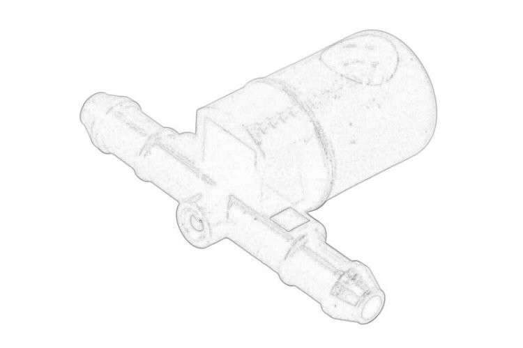 Diuză de spălare a parbrizului față stânga pentru: OPEL ASTRA J 09.09-