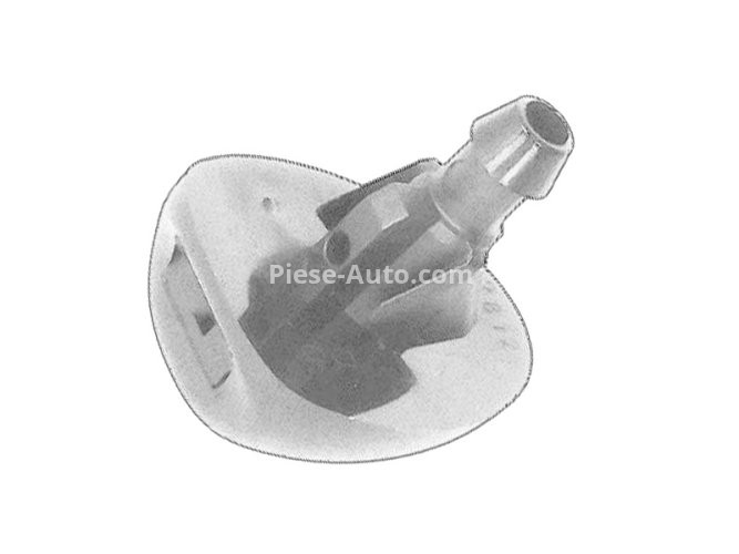 Diuză de spălare a parbrizului față pentru: PEUGEOT 306, 307 05.97-12.09