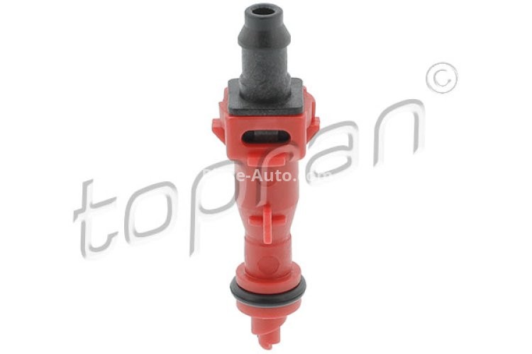 Diuză de spălare a parbrizului spate pentru: SEAT LEON, LEON ST; SKODA OCTAVIA III, SUPERB III; VW GOLF PLUS V, GOLF VI, GOLF VII, POLO V, POLO VI, TIGUAN 01.05-