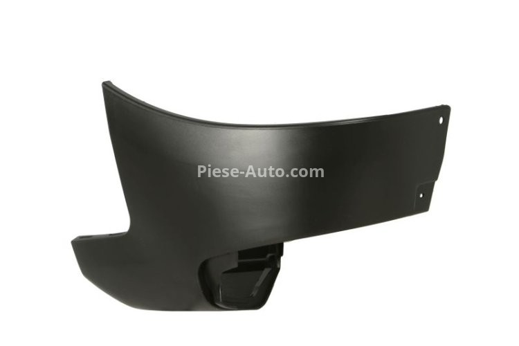Flaps / colțar bară de protecție spate dreapta (versiune cu clapeta spate, vopsibil, TÜV) , pentru: CITROEN BERLINGO, BERLINGO MULTISPACE, BERLINGO/MINIVAN; PEUGEOT PARTNER, PARTNER TEPEE