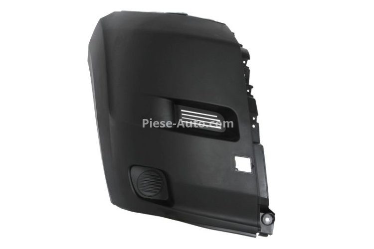 Flaps / colțar bară de protecție față dreapta (negru) , pentru: CITROEN JUMPER; FIAT DUCATO; PEUGEOT BOXER -10.11