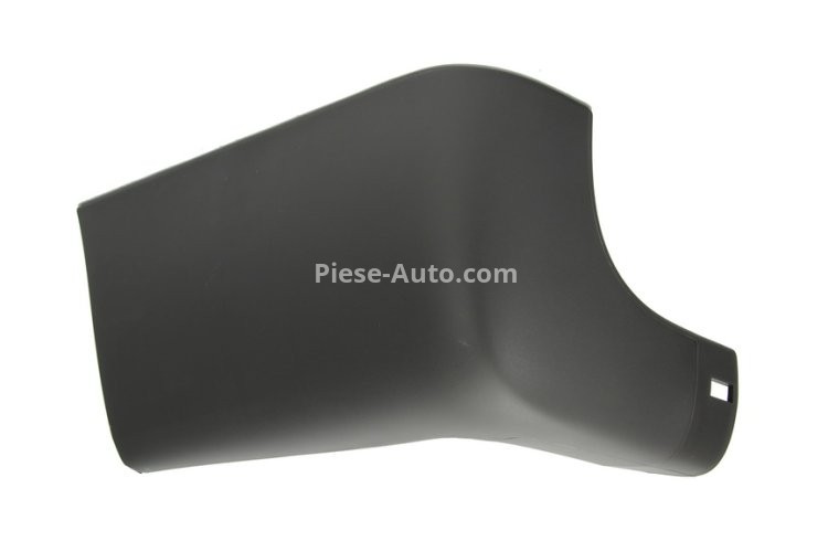Flaps / colțar bară de protecție spate stânga (partea inferioara, gri) , pentru: FORD TRANSIT
