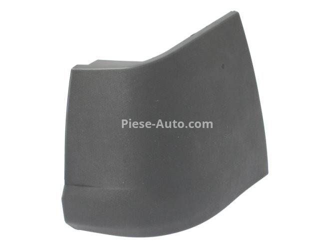 Flaps / colțar bară de protecție spate stânga (negru) , pentru: FORD TOURNEO CONNECT, TRANSIT CONNECT