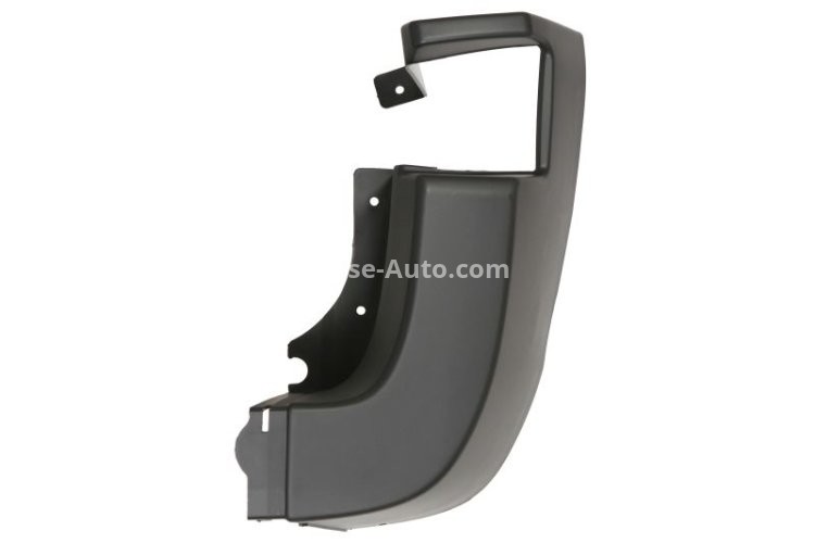 Flaps / colțar bară de protecție spate dreapta (negru) , pentru: FORD TRANSIT, TRANSIT CONNECT, TRANSIT CONNECT V408/MINIVAN, TRANSIT V363