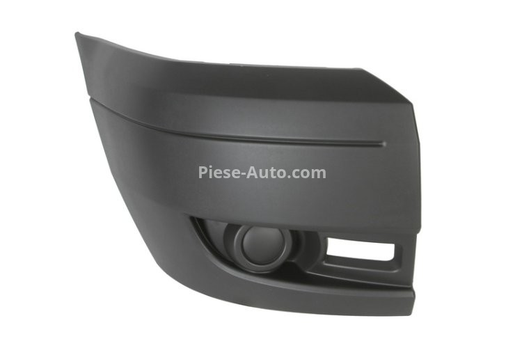 Flaps / colțar bară de protecție față dreapta (gri inchis, TÜV) , pentru: FORD TRANSIT, TRANSIT TOURNEO -08.13