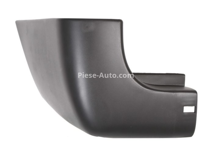 Flaps / colțar bară de protecție spate stânga (partea inferioara, gri inchis) , pentru: FORD TRANSIT -04.13