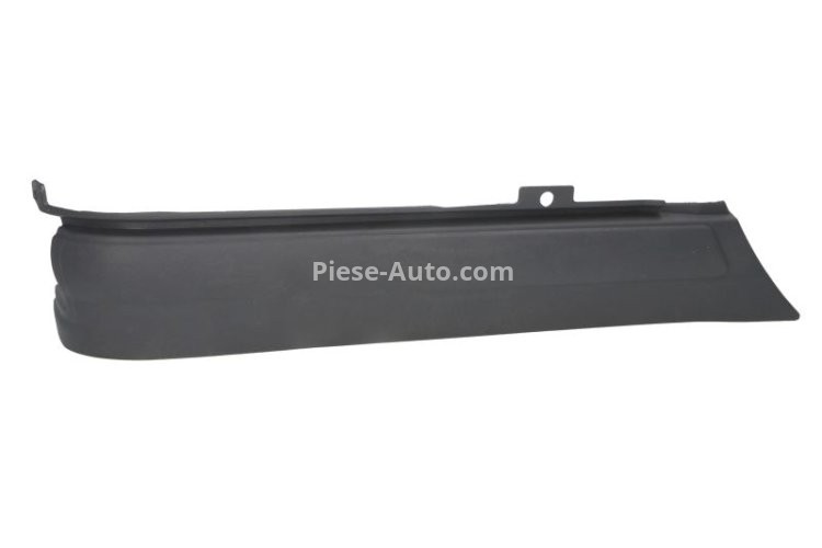 Flaps / colțar bară de protecție spate stânga (partea de sus, gri inchis) , pentru: FORD TRANSIT -08.14