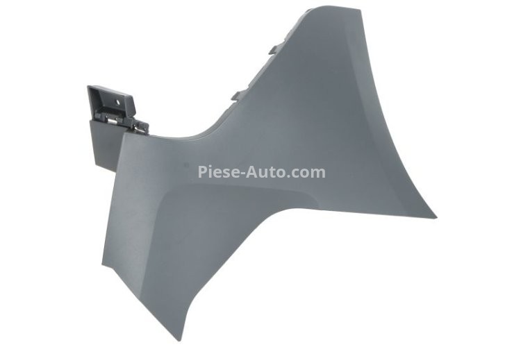 Flaps / colțar bară de protecție spate stânga (vopsibil) , pentru: FORD TOURNEO CONNECT V408 NADWOZIE WIELKO, TRANSIT CONNECT, TRANSIT CONNECT V408/MINIVAN