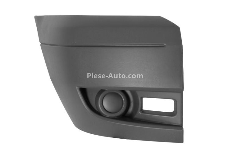 Flaps / colțar bară de protecție față dreapta (gri deschis, TÜV) , pentru: FORD TRANSIT, TRANSIT TOURNEO -08.13