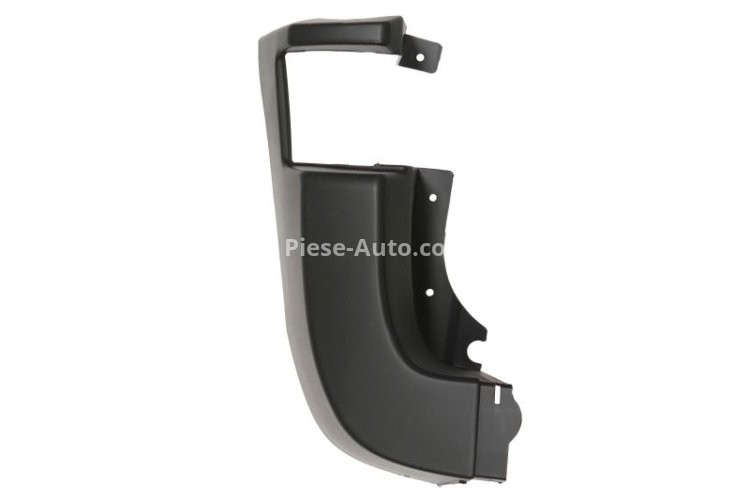 Flaps / colțar bară de protecție spate stânga (negru) , pentru: FORD TRANSIT, TRANSIT CONNECT, TRANSIT CONNECT V408/MINIVAN, TRANSIT V363