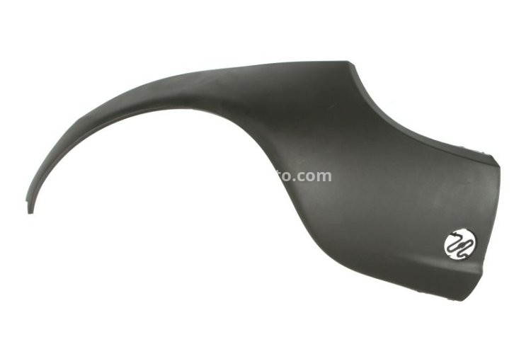 Flaps / colțar bară de protecție spate stânga (negru) , pentru: FORD KA, STREET KA -11.08