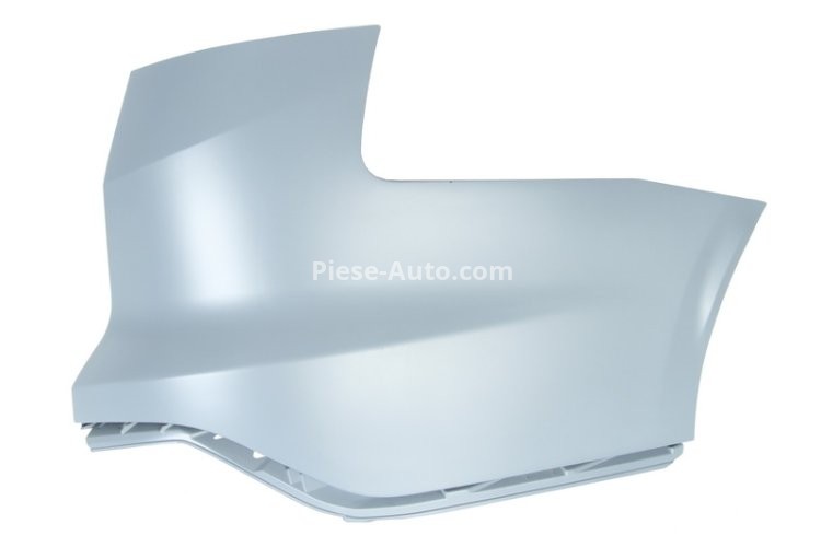 Flaps / colțar bară de protecție spate dreapta (vopsibil, TÜV) , pentru: FORD FOCUS III; FORD USA FOCUS STATII DE TREN