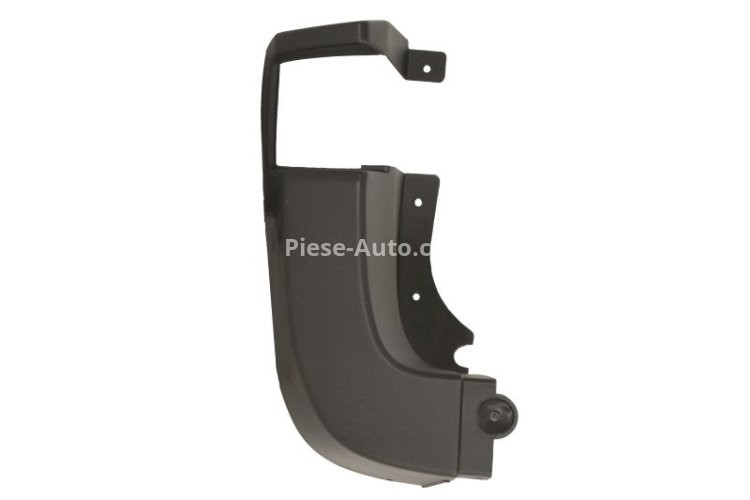 Flaps / colțar bară de protecție spate stânga (negru) 09.18-FORD TRANSIT VI | FL