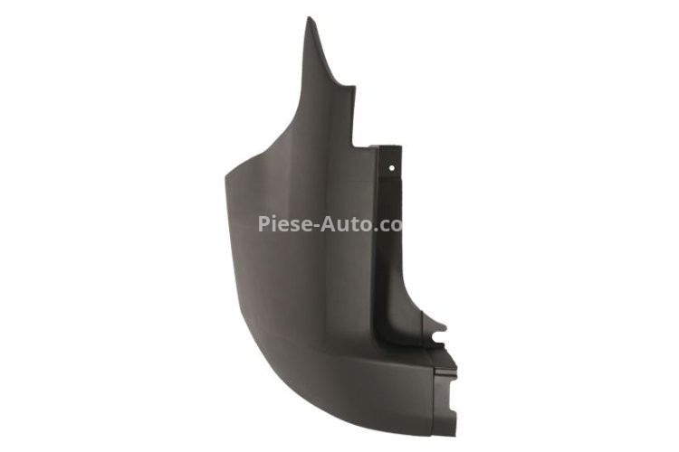 Flaps / colțar bară de protecție spate stânga (model cu usa din spate, gri, TÜV) , pentru: FORD TOURNEO CUSTOM V362, TRANSIT CUSTOM V362