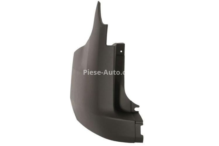 Flaps / colțar bară de protecție spate stânga (model cu usa din spate, vopsibil, TÜV) , pentru: FORD TOURNEO CUSTOM V362, TRANSIT CUSTOM V362