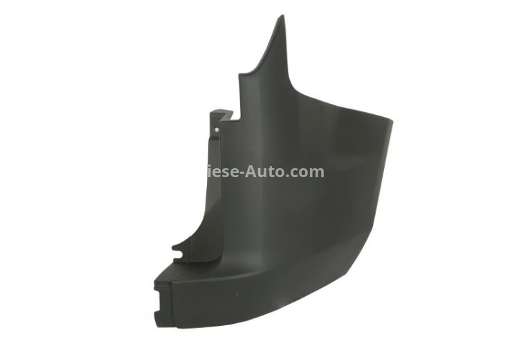 Flaps / colțar bară de protecție spate dreapta (model cu usa din spate, vopsibil, TÜV) , pentru: FORD TOURNEO CUSTOM V362, TRANSIT CUSTOM V362