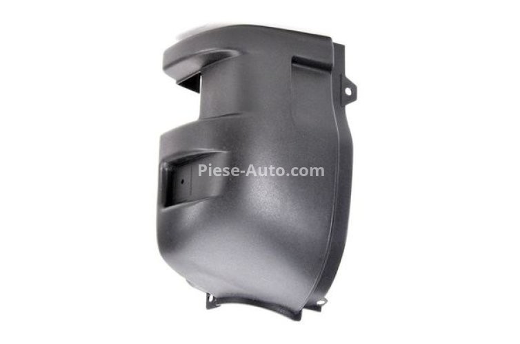 Flaps / colțar bară de protecție spate dreapta (negru, TÜV) , pentru: IVECO DAILY III, DAILY IV -08.11