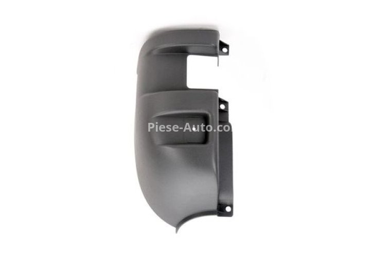 Flaps / colțar bară de protecție spate dreapta (gri, TÜV) , pentru: IVECO DAILY III, DAILY IV -08.11