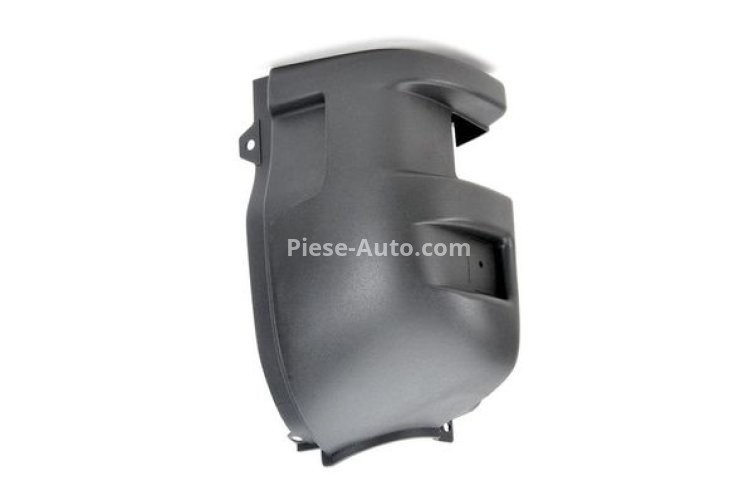 Flaps / colțar bară de protecție spate stânga (gri, TÜV) , pentru: IVECO DAILY III, DAILY IV -08.11