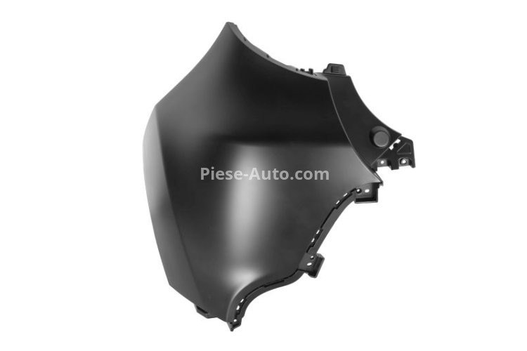 Flaps / colțar bară de protecție spate stânga (vopsibil) , pentru: KIA SOUL I, SOUL II