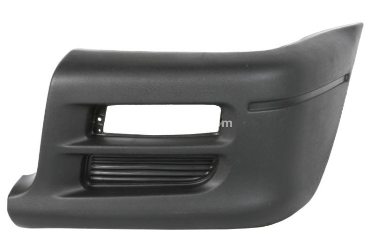 Flaps / colțar bară de protecție față stânga (negru) , pentru: MITSUBISHI L200 -12.00