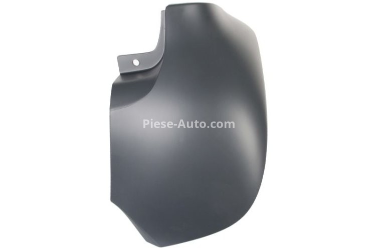 Flaps / colțar bară de protecție spate dreapta (vopsibil) , pentru: SMART CABRIO, CITY-COUPE, CROSSBLADE, FORTWO Hatchback -01.07