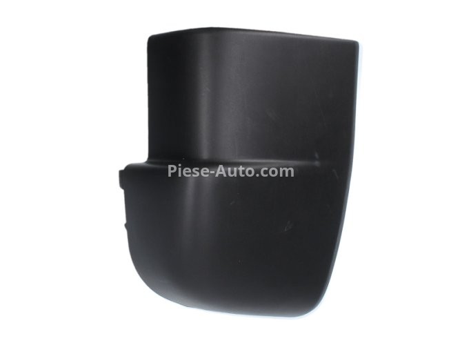 Flaps / colțar bară de protecție spate dreapta (negru) , pentru: VW LT 28-35 II, LT 28-46 II -07.06