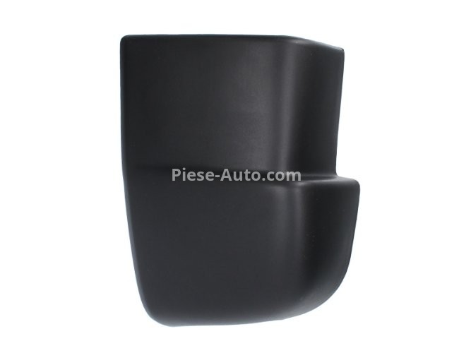 Flaps / colțar bară de protecție spate stânga (negru) , pentru: VW LT 28-35 II, LT 28-46 II -07.06