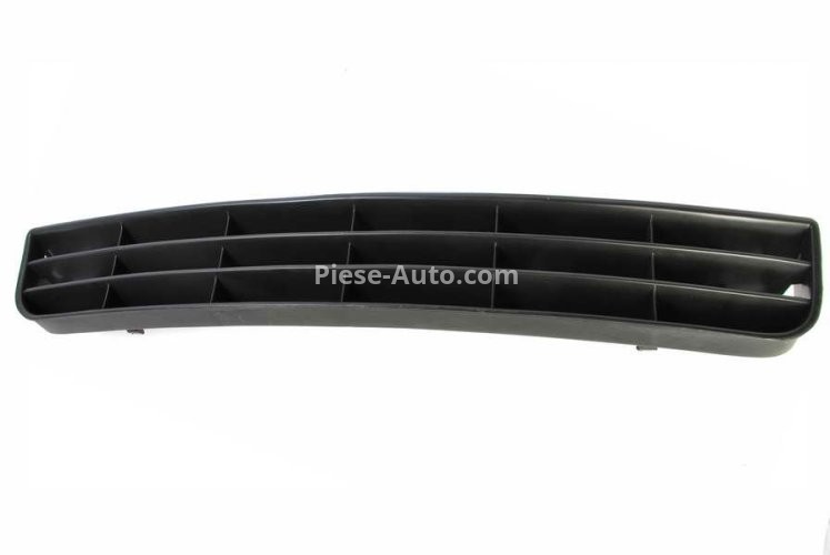 Grilă ventilație,bară protecție față (mijloc, negru) , pentru: AUDI A6 C4 06.94-12.97 06.94-12.97
