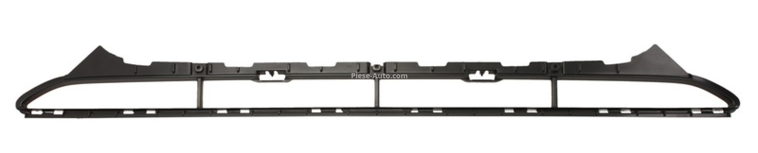 Grilă ventilație,bară protecție față (mijloc, fara linie S, 2.7-3.2, negru) , pentru: AUDI A4 ALLROAD B8, A4 B8 11.07-05.16 11.11-05.16