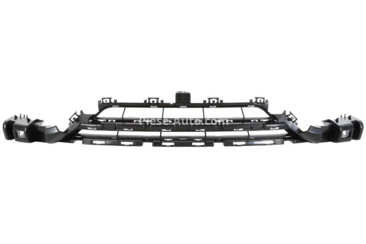 Grilă ventilație,bară protecție față (mijloc, negru) , pentru: BMW 2 (F22, F87), 2 (F23) 10.12- CABRIOLET/cupeu 10.13-