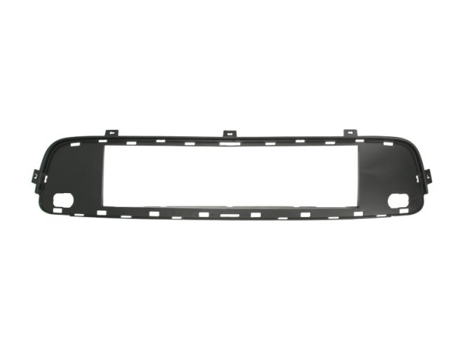 Grilă ventilație,bară protecție față (inferior/mijloc, cu gauri pentru senzorii de parcare) , pentru: BMW X5 (E70) 10.06-07.13