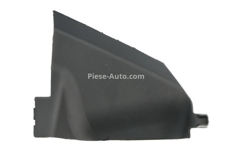 Capac ornament bară de protecție stânga (M-TECHNIC, plastik, negru mat) , pentru: BMW 3 G20, G21 03.19-