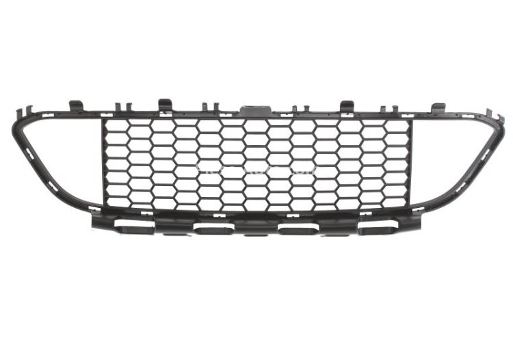 Grilă ventilație,bară protecție față (mijloc, M-PAKIET, plastic, negru) , pentru: BMW 3 (F30, F80), 3 (F31) 11.11-06.19 10.11-02.17