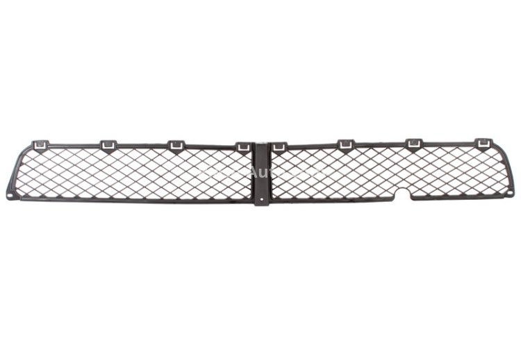 Grilă ventilație,bară protecție față (mijloc, negru) , pentru: CHRYSLER PT CRUISER 06.00-12.10 01.05-12.10