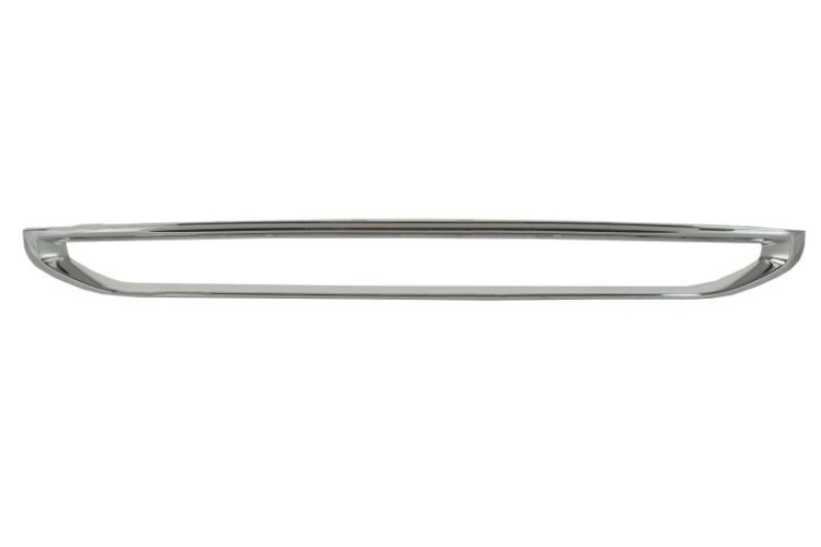 Cadru grila față (mijloc, crom) , pentru: CITROEN C1 06.05-09.14 05.12-04.14
