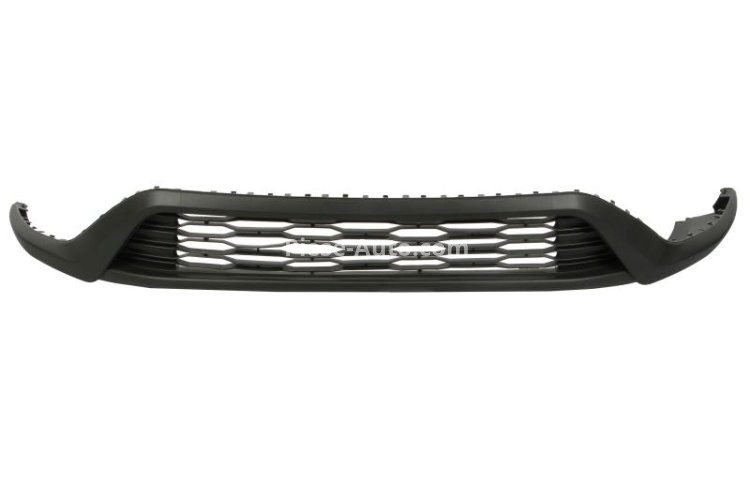 Grilă ventilație,bară protecție față (inferior/mijloc, plastic, negru) , pentru: FIAT DOBLO, DOBLO CARGO 01.10- 01.15-