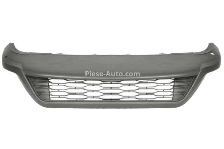 Grilă ventilație,bară protecție față (inferior/mijloc, plastic, negru, ) , pentru: FIAT DOBLO, DOBLO CARGO 01.10- 01.15-