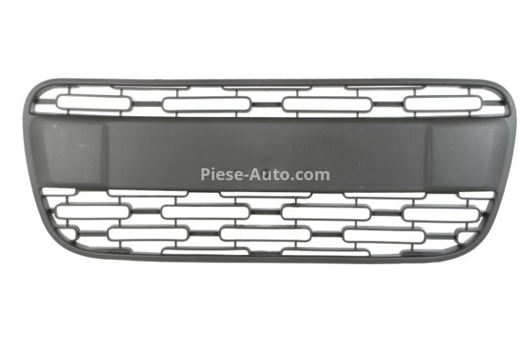 Grilă ventilație,bară protecție față (mijloc, TÜV) , pentru: FIAT PANDA 09.03- 02.12-