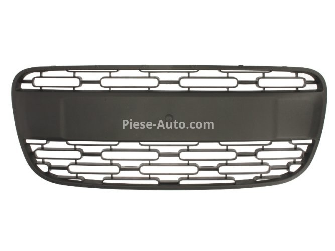 Grilă ventilație,bară protecție față (mijloc) , pentru: FIAT PANDA 09.03- 02.12-