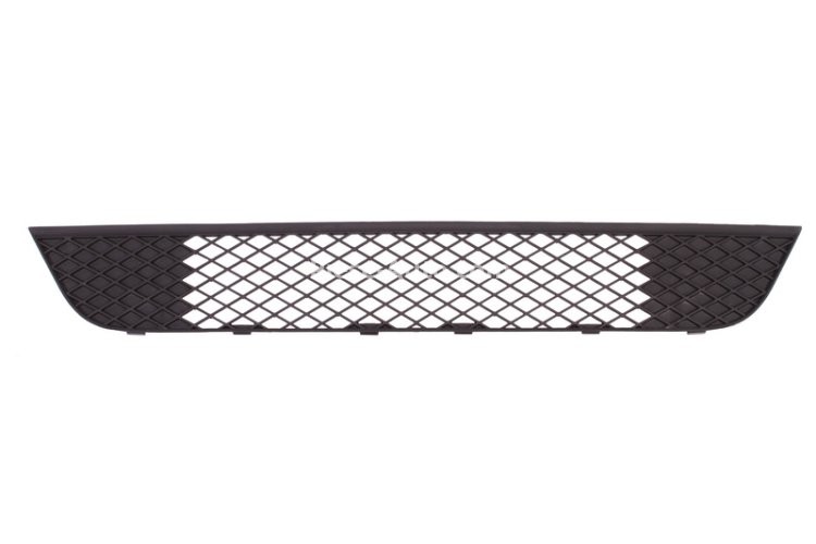 Grilă ventilație,bară protecție față (mijloc, negru) , pentru: FORD FIESTA IV, FIESTA V, FIESTA/MINIVAN 08.95-12.10 03.05-06.08