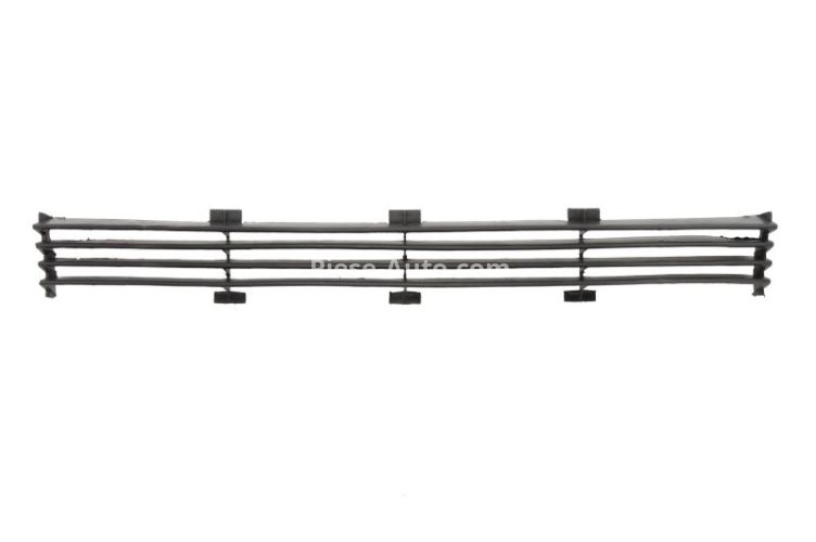 Grilă ventilație,bară protecție față (mijloc, cu gauri pentru lampa de ceata, negru) , pentru: FORD FIESTA IV, FIESTA/MINIVAN; MAZDA 121 III 08.95-08.03 08.95-12.99