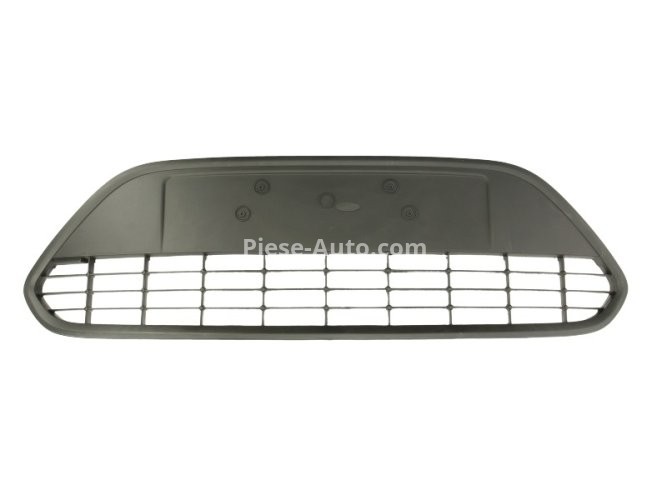 Grilă ventilație,bară protecție față (mijloc, negru) , pentru: FORD FOCUS II; FORD USA FOCUS 07.04-09.12 02.08-04.11